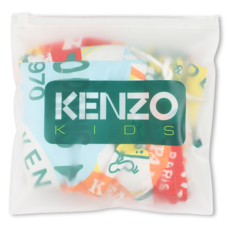 Cal&ccedil;&otilde;es de banho estampados KENZO KIDS 
                        BOY