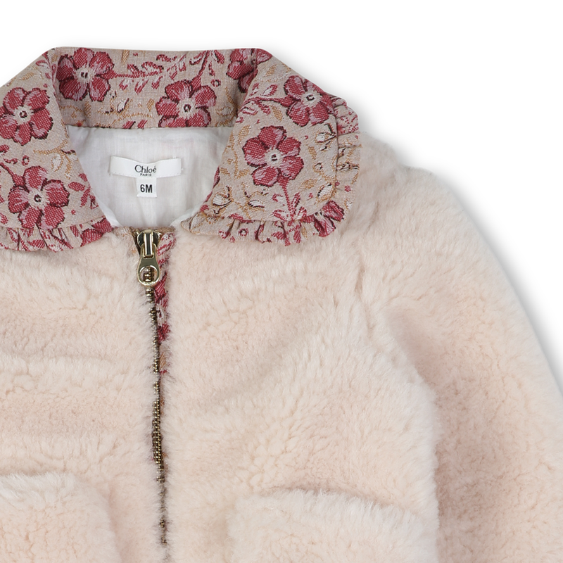Casaco de fleece felpudo CHLOE 
                        MENINA