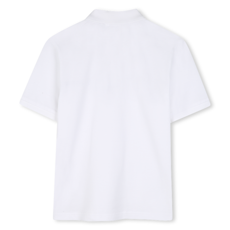 Polo de manga curta BOSS 
                        BOY