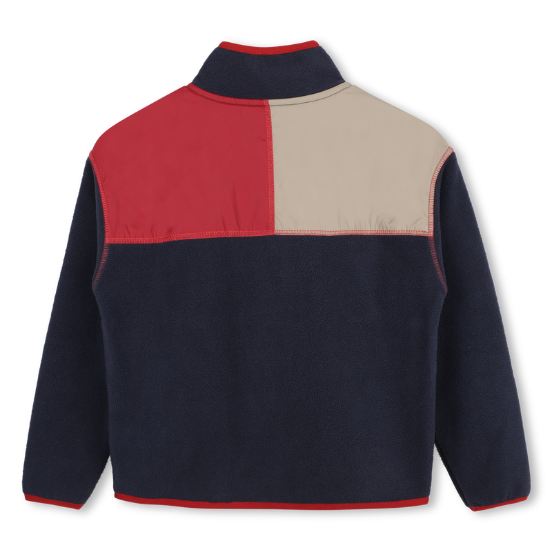 Cardigan em fleece TIMBERLAND 
                        BOY