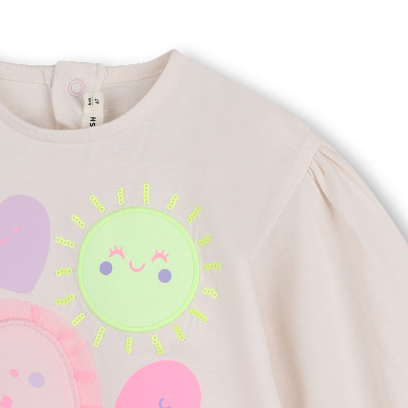 Camiseta BILLIEBLUSH 
                        MENINA