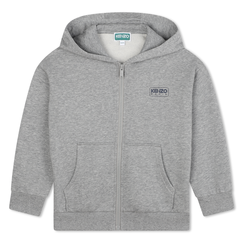 Cardigã de jogging em moletão KENZO KIDS 
                    BOY