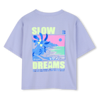 T-shirt de manga curta BILLIEBLUSH 
                    MENINA