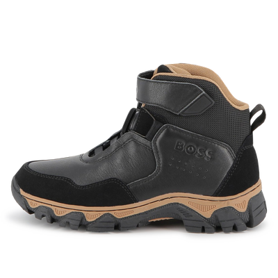 Bota de tornozelo em material misto BOSS BOY