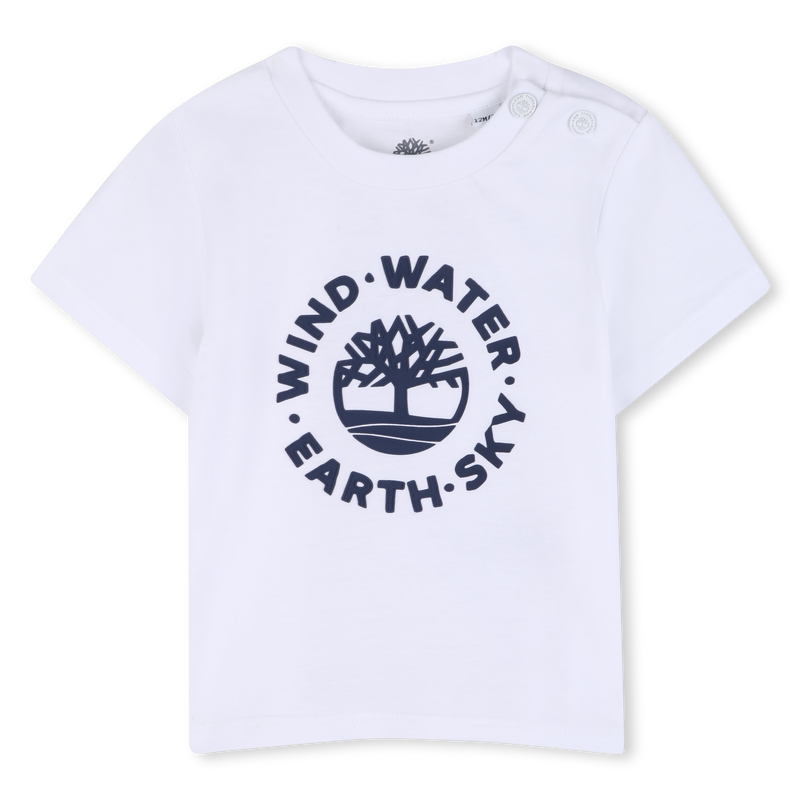 T-SHIRT DE MANGA CURTA TIMBERLAND 
                        BOY