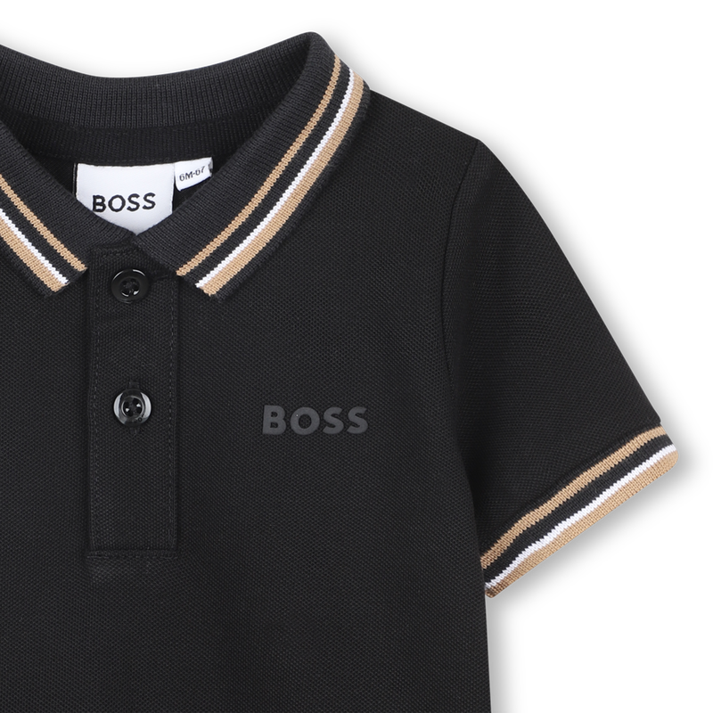 Camisa pólo de manga curta BOSS 
                    BOY