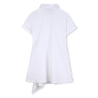 Vestido de manga curta DKNY 
                    GIRL
