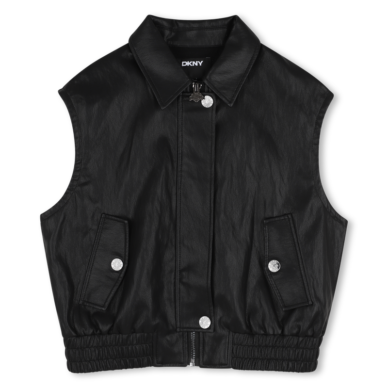 Casaco sem mangas DKNY 
                        GIRL