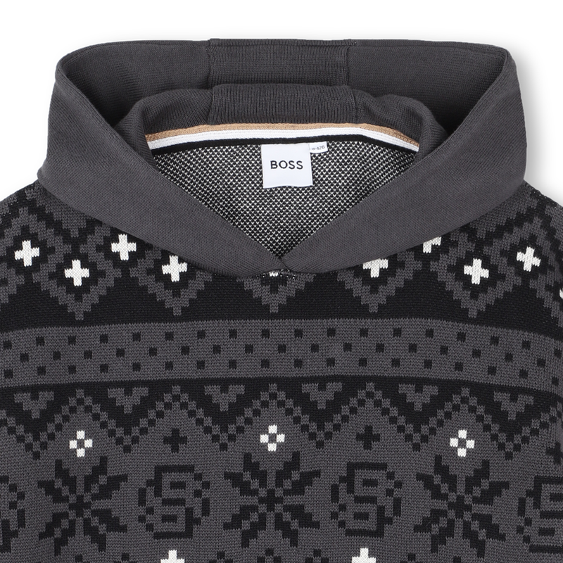 Capuz BOSS 
                        BOY