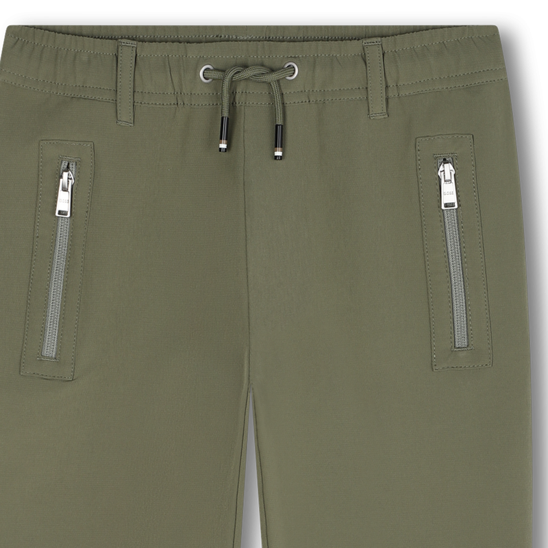 Cal&ccedil;as com cintura el&aacute;stica BOSS 
                        BOY