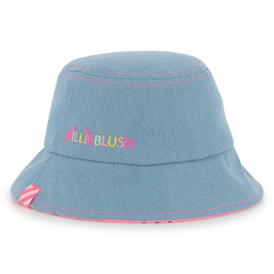 Bob revers&iacute;vel de algod&atilde;o BILLIEBLUSH GIRL