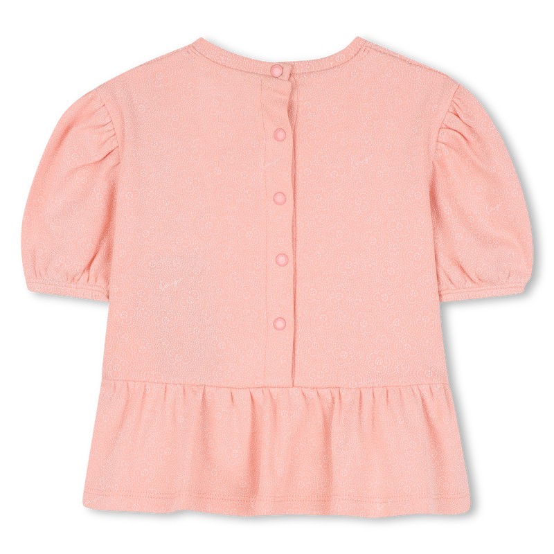 Vestido + leggings + conjunto de tiara KENZO KIDS 
                    GIRL