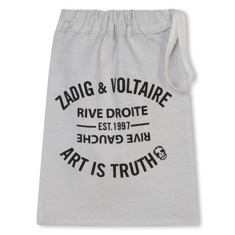 T-shirt e calça de algodão ZADIG & VOLTAIRE 
                    UNISEX