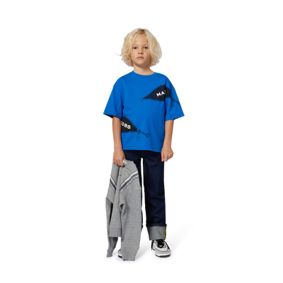 T-shirt em jersey de algodão MARC JACOBS BOY