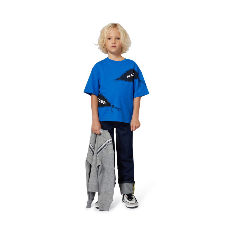 T-shirt em jersey de algodão MARC JACOBS 
                    BOY
