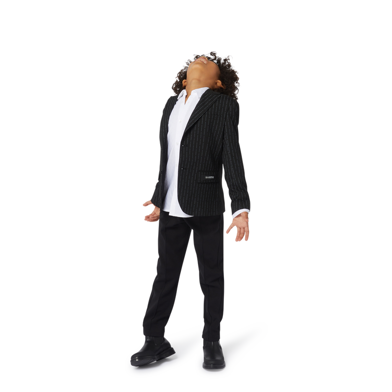 Pleated Trousers KARL LAGERFELD KIDS 
                    BOY