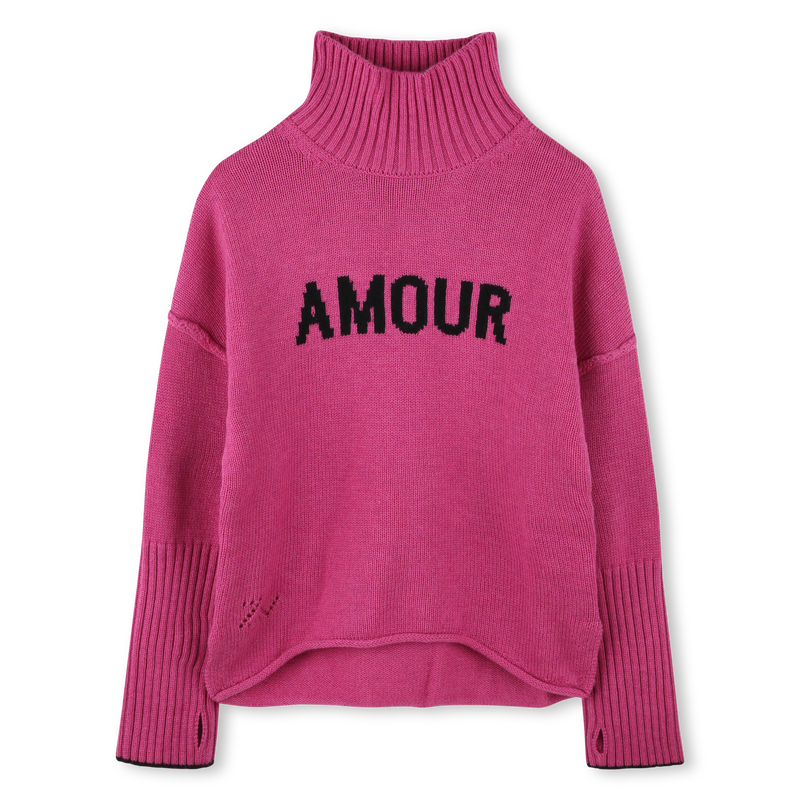 Camisola de gola alta ZADIG & VOLTAIRE 
                        GIRL