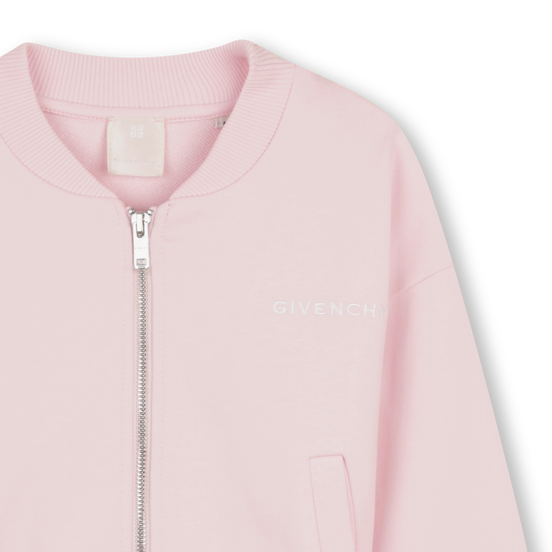 CAPUZ ZIP-UP GIVENCHY 
                        GIRL