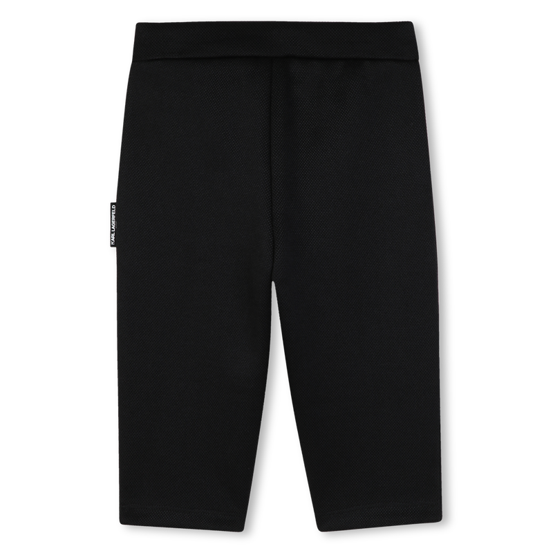 Conjunto de moletom KARL LAGERFELD KIDS 
                        MENINO