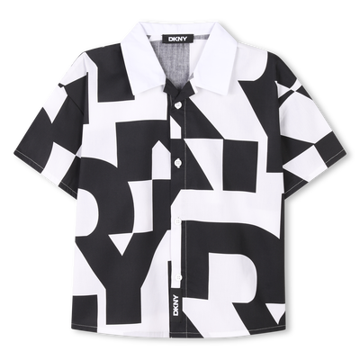 Camisa de manga curta DKNY UNISEX