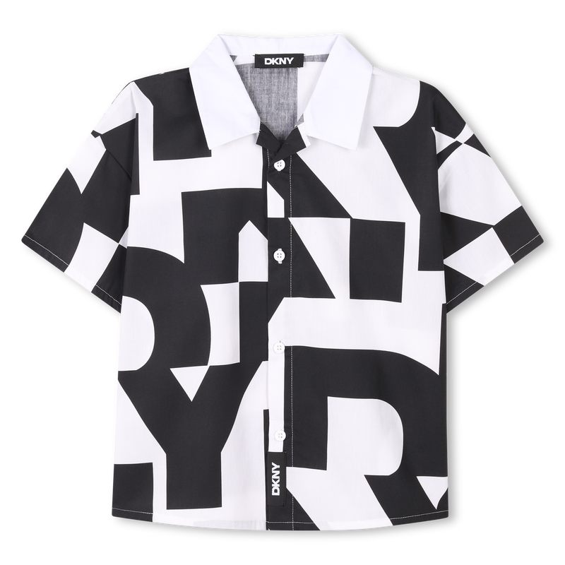 Camisa de manga curta DKNY 
                        UNISEX
