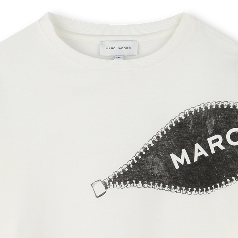 T-shirt em jersey de algod&atilde;o MARC JACOBS 
                        BOY