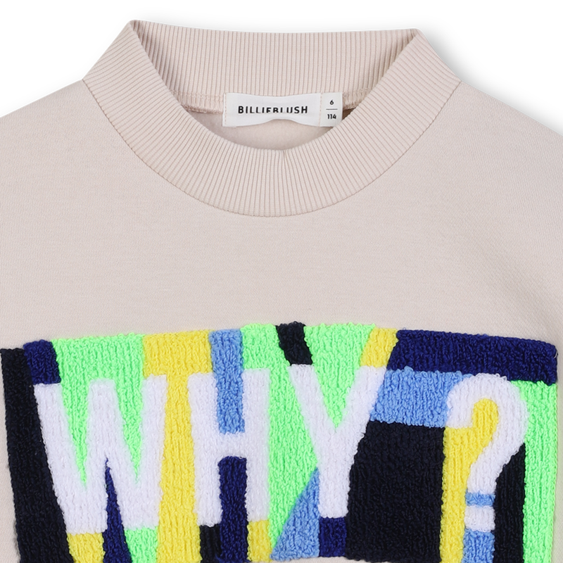 Moletom de l&atilde; BILLIEBLUSH 
                        BOY