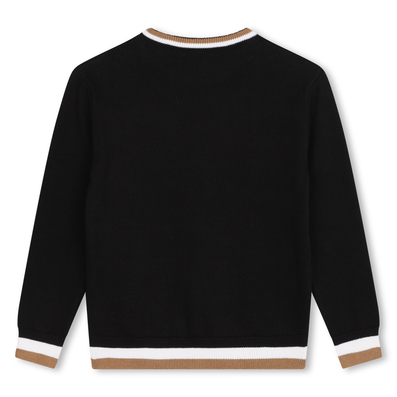 Pul&ocirc;ver de malha BOSS 
                        BOY