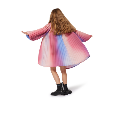 Vestido manga bal&atilde;o SONIA RYKIEL GIRL