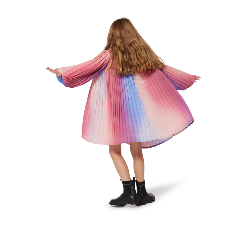 Vestido manga bal&atilde;o SONIA RYKIEL 
                        GIRL