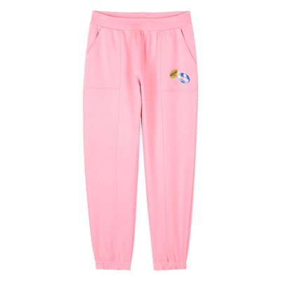 Cal&ccedil;as de jogging com recortes KENZO KIDS GIRL