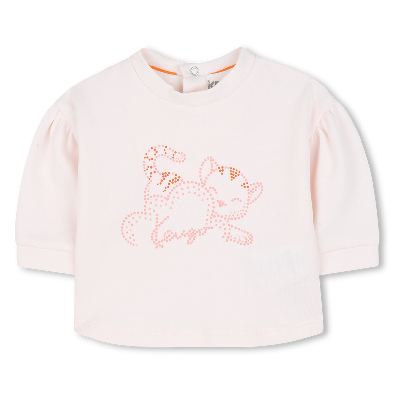 Conjunto de camiseta + calça KENZO KIDS 
                    GIRL