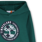 SWEAT COM CAPUCHA TIMBERLAND 
                    BOY