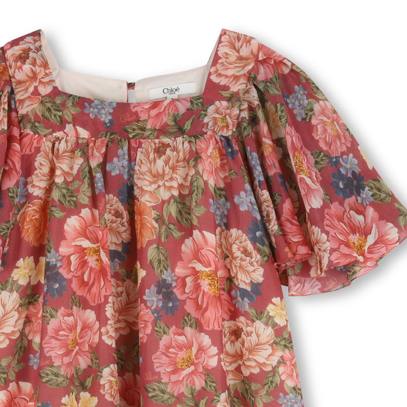 VESTIDO DE MANGA CURTA CHLOE 
                        GIRL