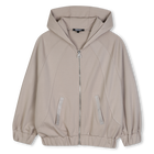 Cardigan  com capuz DKNY 
                    GIRL
