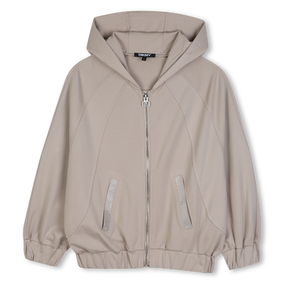Cardigan  com capuz DKNY GIRL