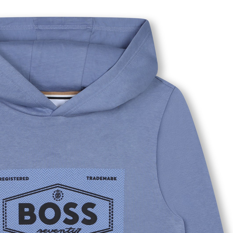 Sweatshirt com capuz BOSS 
                        BOY
