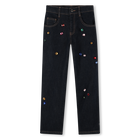 Cal&ccedil;as jeans cruas MARC JACOBS 
                    GIRL