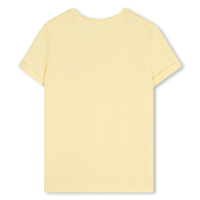Camiseta de mangas curtas KIDS AROUND GIRL