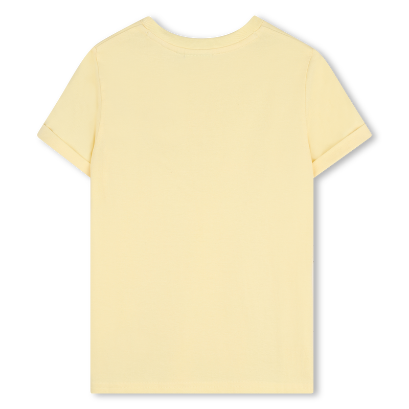 Camiseta de mangas curtas KIDS AROUND 
                        GIRL