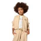 Cardigan em jersey duplo MICHAEL KORS 
                    GIRL