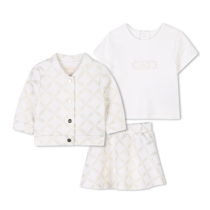 Conjunto de cerim&oacute;nia 3 pe&ccedil;as MICHAEL KORS 
                        GIRL