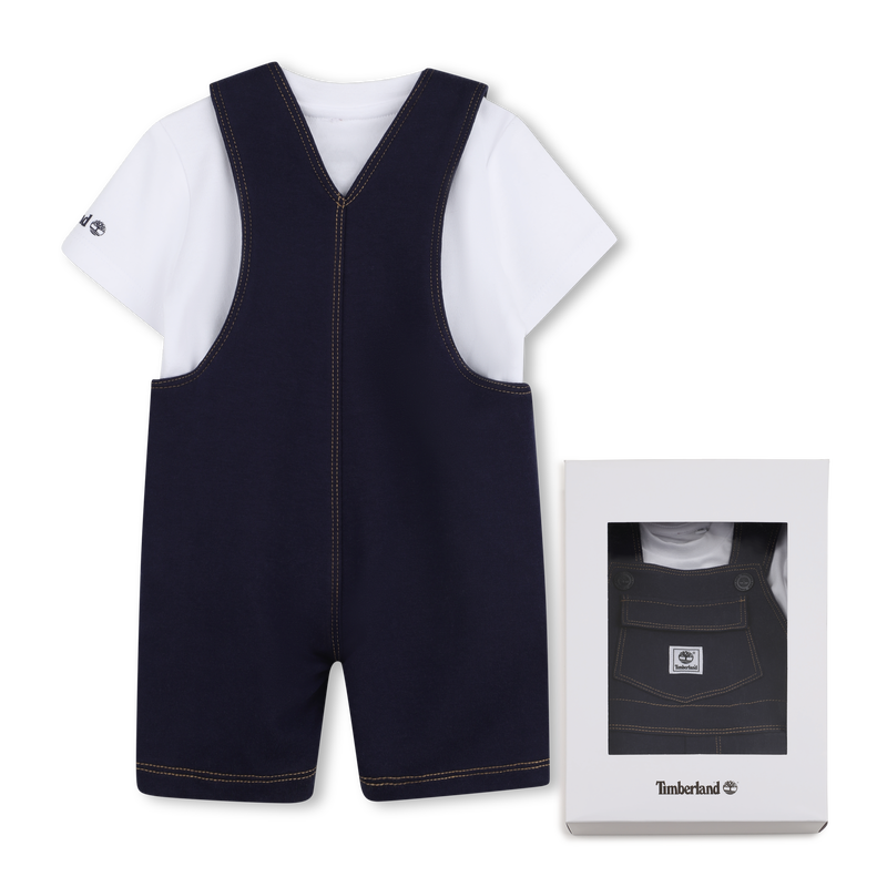 CONJUNTO DE MACAC&Otilde;ES E T-SHIRTS TIMBERLAND 
                        BOY