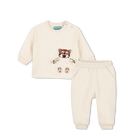Conjunto de moletom e cal&ccedil;a KENZO KIDS 
                    UNISEX