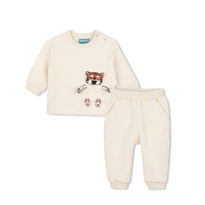 Conjunto de moletom e cal&ccedil;a KENZO KIDS UNISEX