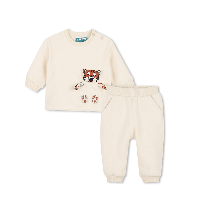 Conjunto de moletom e cal&ccedil;a KENZO KIDS 
                        UNISEX