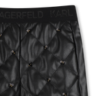 Bermuda com strass KARL LAGERFELD KIDS 
                    GIRL