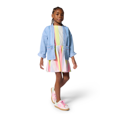 VESTIDO DE MANGA CURTA BILLIEBLUSH GIRL