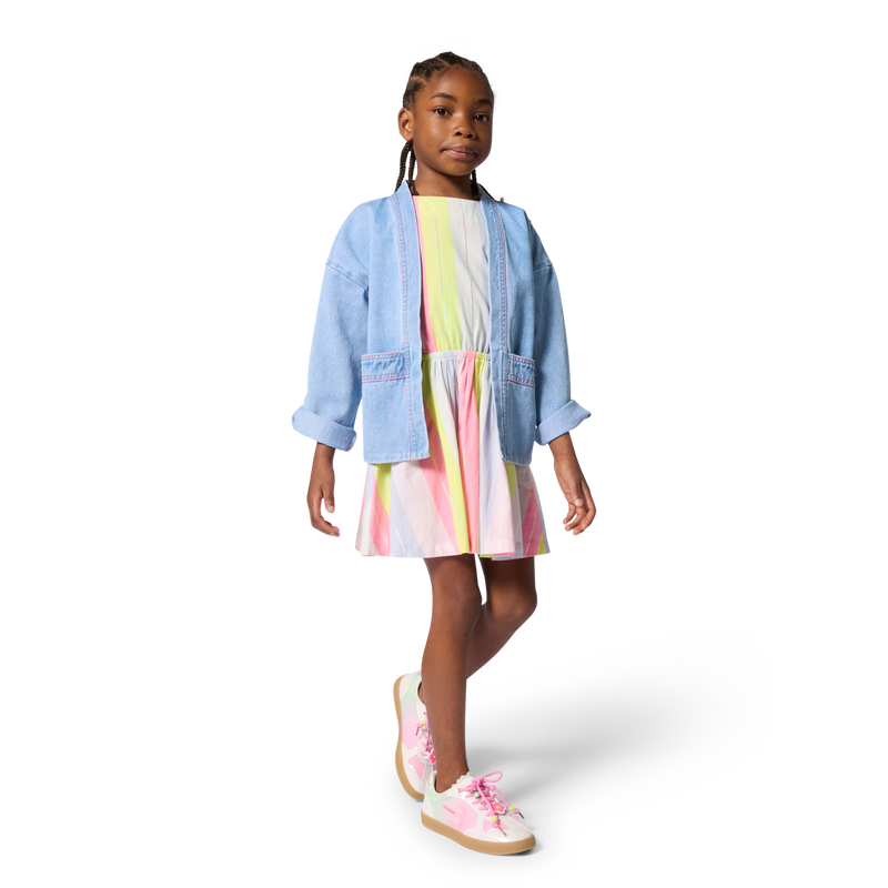 VESTIDO DE MANGA CURTA BILLIEBLUSH 
                        GIRL