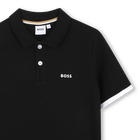 Camisa polo de manga curta BOSS 
                    BOY